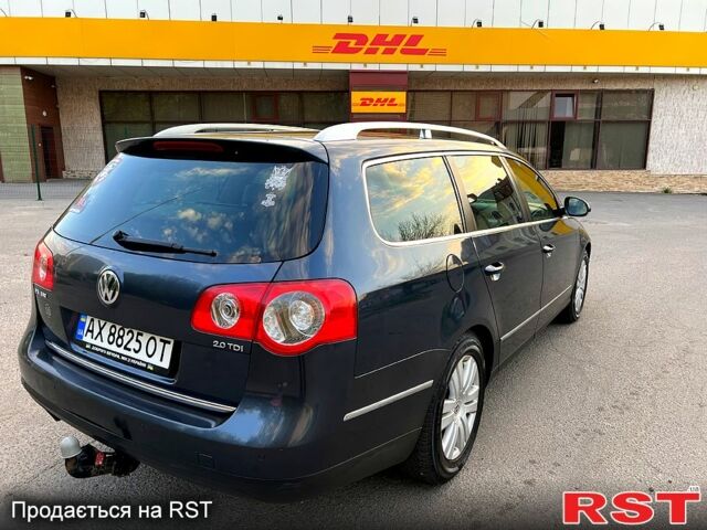 Серый Фольксваген Пассат, объемом двигателя 2 л и пробегом 217 тыс. км за 7200 $, фото 5 на Automoto.ua