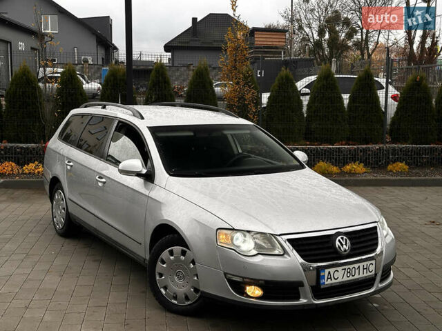 Серый Фольксваген Пассат, объемом двигателя 1.97 л и пробегом 349 тыс. км за 4850 $, фото 1 на Automoto.ua