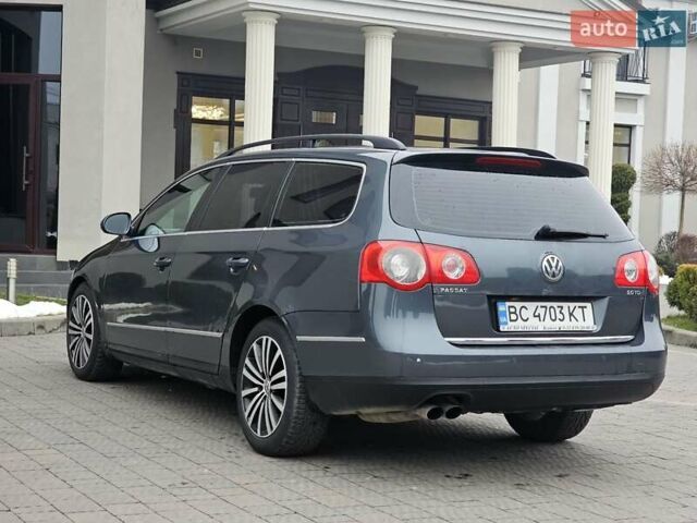 Серый Фольксваген Пассат, объемом двигателя 2 л и пробегом 302 тыс. км за 4650 $, фото 11 на Automoto.ua
