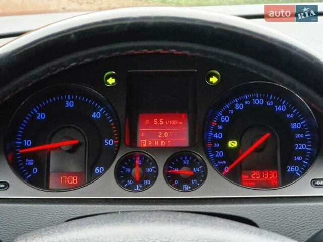 Серый Фольксваген Пассат, объемом двигателя 2 л и пробегом 291 тыс. км за 4850 $, фото 4 на Automoto.ua