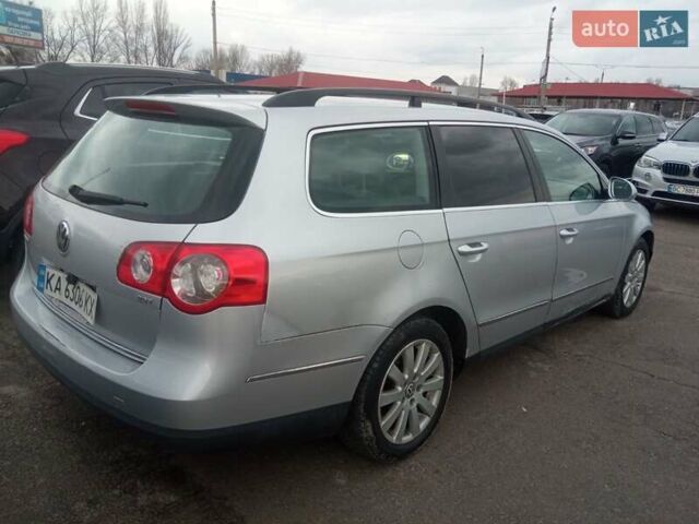 Серый Фольксваген Пассат, объемом двигателя 2 л и пробегом 235 тыс. км за 7000 $, фото 4 на Automoto.ua