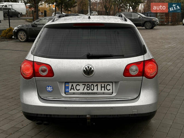 Серый Фольксваген Пассат, объемом двигателя 1.97 л и пробегом 349 тыс. км за 4850 $, фото 15 на Automoto.ua