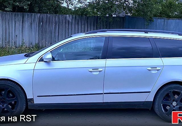 Сірий Фольксваген Пассат, об'ємом двигуна 2 л та пробігом 351 тис. км за 5000 $, фото 3 на Automoto.ua