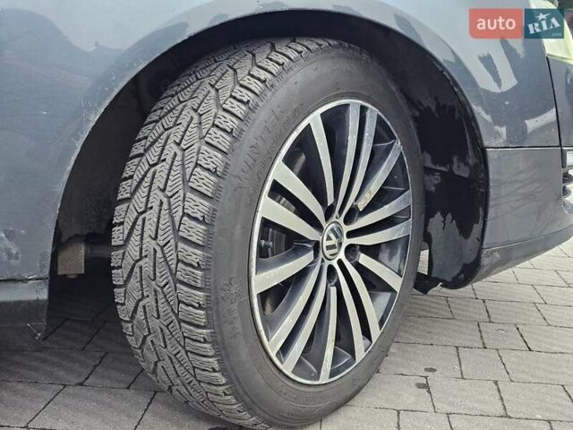 Серый Фольксваген Пассат, объемом двигателя 1.97 л и пробегом 305 тыс. км за 4599 $, фото 21 на Automoto.ua