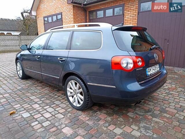 Серый Фольксваген Пассат, объемом двигателя 1.97 л и пробегом 209 тыс. км за 6950 $, фото 4 на Automoto.ua