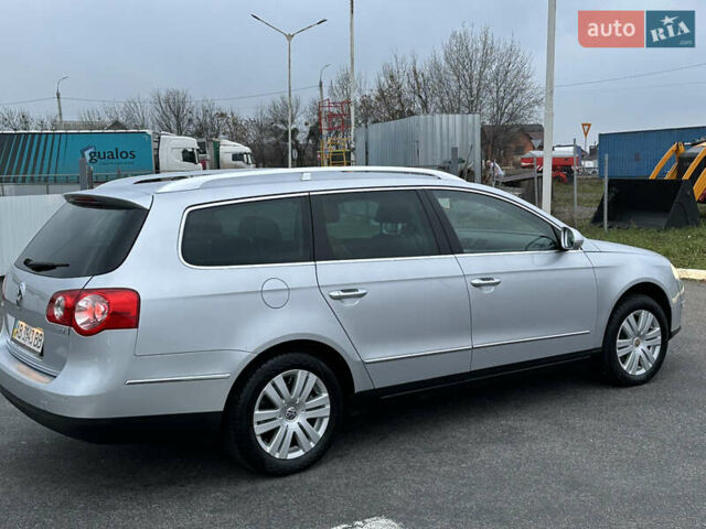 Серый Фольксваген Пассат, объемом двигателя 1.8 л и пробегом 227 тыс. км за 7450 $, фото 12 на Automoto.ua