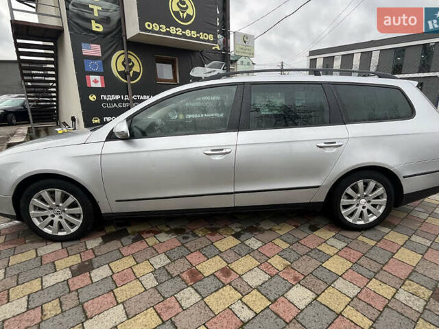 Сірий Фольксваген Пассат, об'ємом двигуна 1.97 л та пробігом 265 тис. км за 5999 $, фото 3 на Automoto.ua