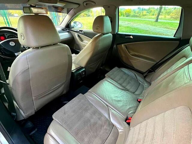 Серый Фольксваген Пассат, объемом двигателя 2 л и пробегом 475 тыс. км за 6300 $, фото 5 на Automoto.ua