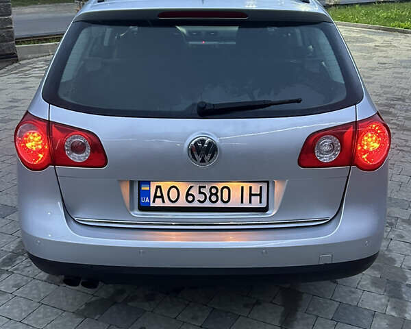 Серый Фольксваген Пассат, объемом двигателя 1.97 л и пробегом 270 тыс. км за 7000 $, фото 6 на Automoto.ua