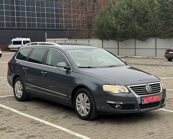 Серый Фольксваген Пассат, объемом двигателя 1.4 л и пробегом 177 тыс. км за 6450 $, фото 3 на Automoto.ua