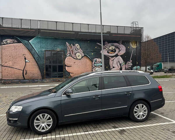 Серый Фольксваген Пассат, объемом двигателя 1.4 л и пробегом 177 тыс. км за 6450 $, фото 11 на Automoto.ua