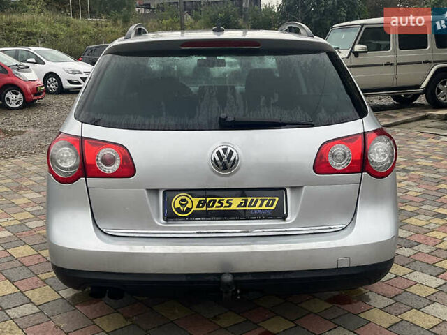 Серый Фольксваген Пассат, объемом двигателя 1.97 л и пробегом 265 тыс. км за 5999 $, фото 5 на Automoto.ua