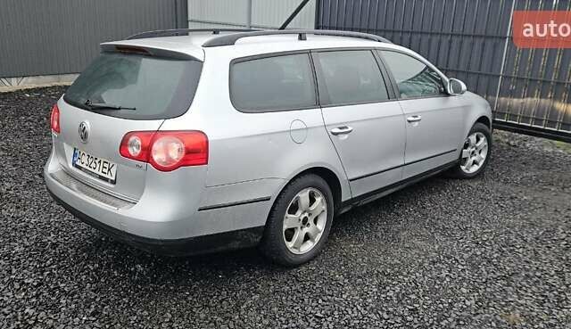 Сірий Фольксваген Пассат, об'ємом двигуна 1.9 л та пробігом 320 тис. км за 5400 $, фото 2 на Automoto.ua