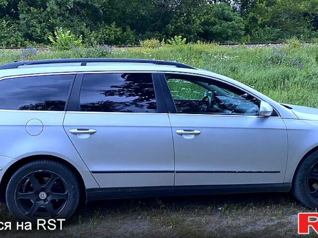 Сірий Фольксваген Пассат, об'ємом двигуна 2 л та пробігом 351 тис. км за 5000 $, фото 7 на Automoto.ua