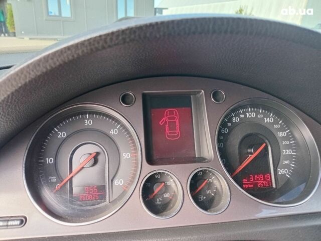 Серый Фольксваген Пассат, объемом двигателя 2 л и пробегом 314 тыс. км за 7190 $, фото 20 на Automoto.ua