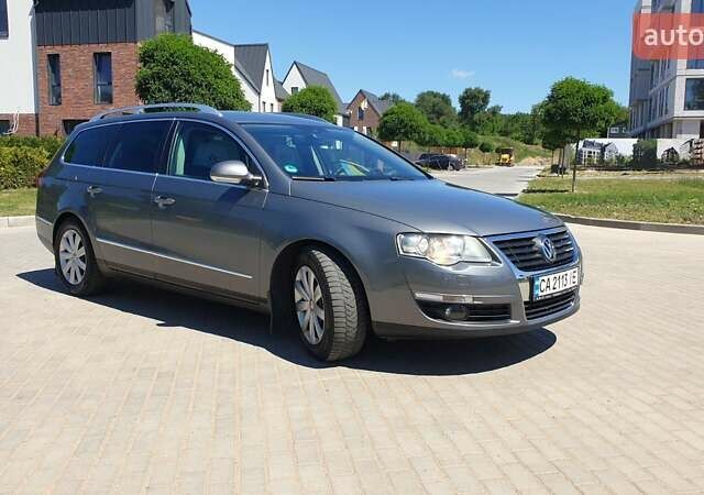 Серый Фольксваген Пассат, объемом двигателя 1.97 л и пробегом 260 тыс. км за 7200 $, фото 5 на Automoto.ua