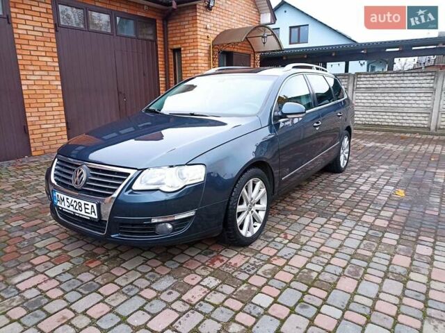 Серый Фольксваген Пассат, объемом двигателя 1.97 л и пробегом 209 тыс. км за 6950 $, фото 2 на Automoto.ua