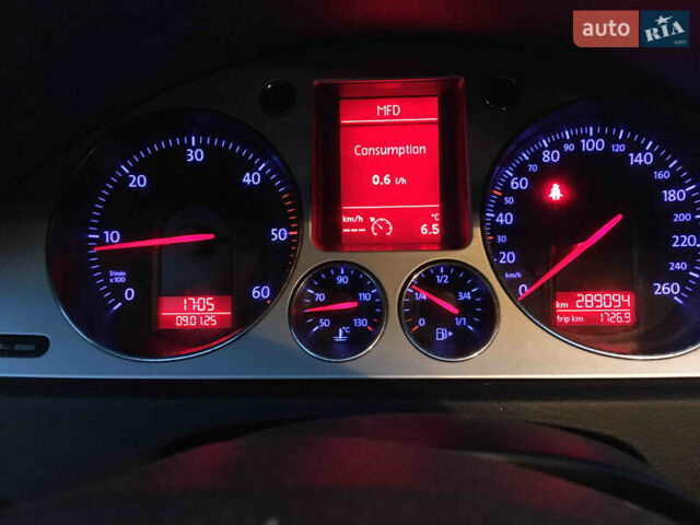 Сірий Фольксваген Пассат, об'ємом двигуна 2 л та пробігом 289 тис. км за 7142 $, фото 4 на Automoto.ua