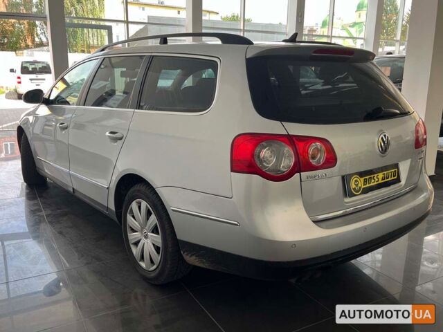 Серый Фольксваген Пассат, объемом двигателя 2 л и пробегом 219 тыс. км за 7900 $, фото 4 на Automoto.ua