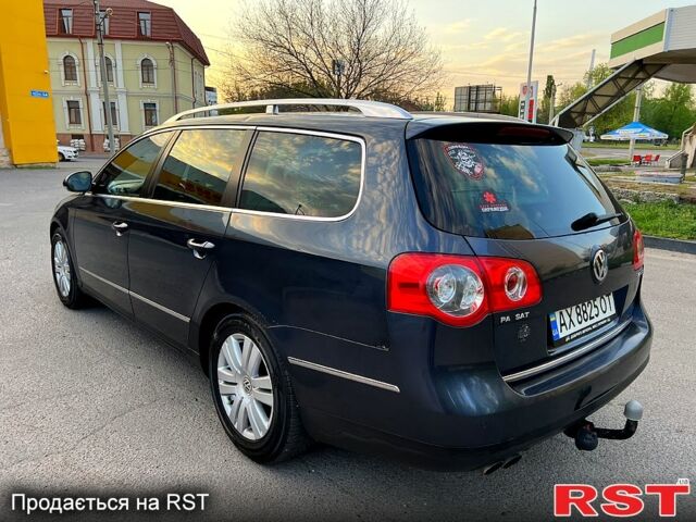 Серый Фольксваген Пассат, объемом двигателя 2 л и пробегом 217 тыс. км за 7200 $, фото 6 на Automoto.ua