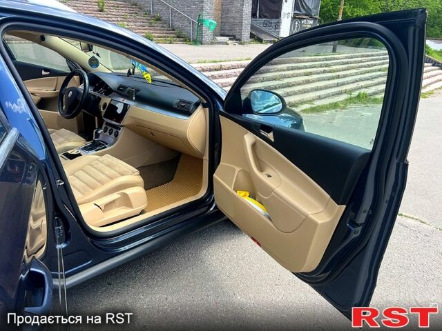 Серый Фольксваген Пассат, объемом двигателя 2 л и пробегом 217 тыс. км за 7200 $, фото 9 на Automoto.ua