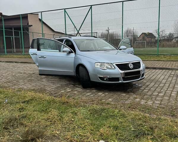 Серый Фольксваген Пассат, объемом двигателя 1.97 л и пробегом 285 тыс. км за 5500 $, фото 2 на Automoto.ua