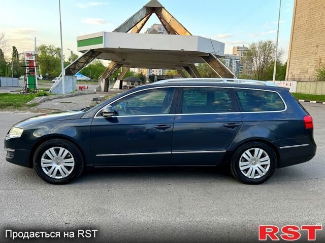 Серый Фольксваген Пассат, объемом двигателя 2 л и пробегом 217 тыс. км за 7200 $, фото 3 на Automoto.ua