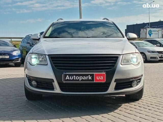 Серый Фольксваген Пассат, объемом двигателя 2 л и пробегом 314 тыс. км за 7190 $, фото 1 на Automoto.ua