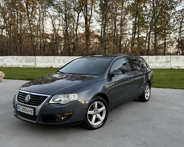 Сірий Фольксваген Пассат, об'ємом двигуна 1.97 л та пробігом 377 тис. км за 6500 $, фото 7 на Automoto.ua