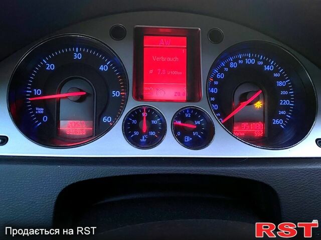 Сірий Фольксваген Пассат, об'ємом двигуна 2 л та пробігом 351 тис. км за 5000 $, фото 11 на Automoto.ua