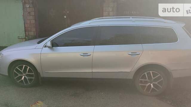 Сірий Фольксваген Пассат, об'ємом двигуна 1.8 л та пробігом 131 тис. км за 6500 $, фото 10 на Automoto.ua