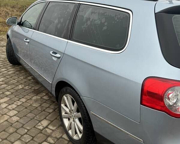 Серый Фольксваген Пассат, объемом двигателя 1.97 л и пробегом 285 тыс. км за 5500 $, фото 10 на Automoto.ua