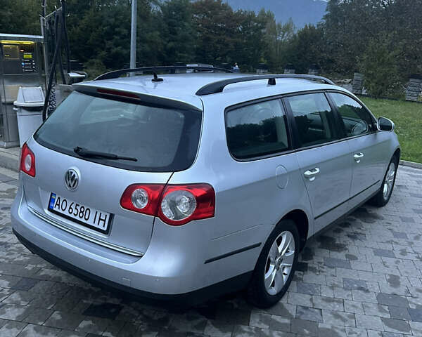 Серый Фольксваген Пассат, объемом двигателя 1.97 л и пробегом 270 тыс. км за 7000 $, фото 1 на Automoto.ua