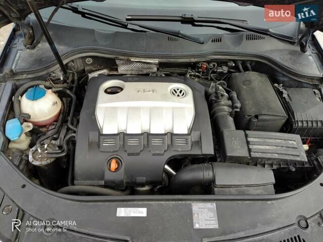 Серый Фольксваген Пассат, объемом двигателя 2 л и пробегом 235 тыс. км за 7120 $, фото 9 на Automoto.ua