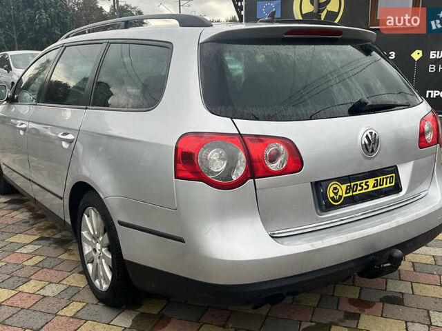 Сірий Фольксваген Пассат, об'ємом двигуна 1.97 л та пробігом 265 тис. км за 5999 $, фото 4 на Automoto.ua