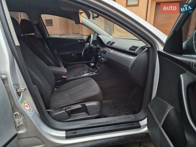 Серый Фольксваген Пассат, объемом двигателя 2 л и пробегом 291 тыс. км за 4850 $, фото 10 на Automoto.ua