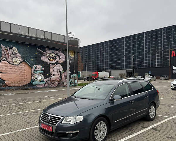 Серый Фольксваген Пассат, объемом двигателя 1.4 л и пробегом 177 тыс. км за 6450 $, фото 12 на Automoto.ua