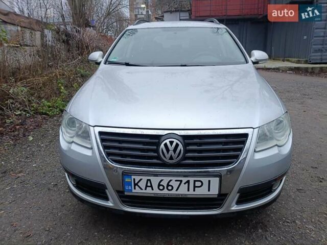 Серый Фольксваген Пассат, объемом двигателя 1.97 л и пробегом 187 тыс. км за 5700 $, фото 5 на Automoto.ua