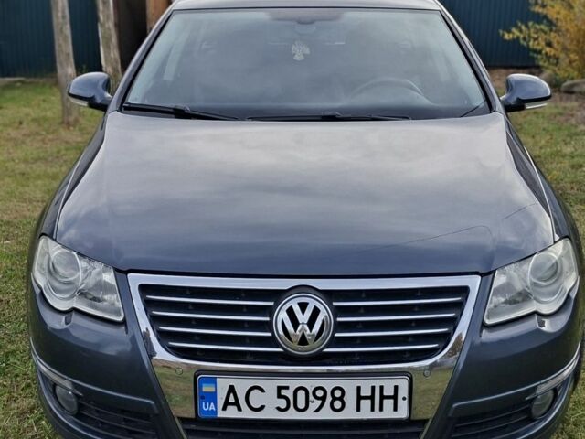 Фольксваген Пассат 2008 в Владимир-Волынский на Automoto.ua Серый Фольксваген Пассат, объемом двигателя 1.8 л и пробегом 210 тыс. км за 6700 $, фото 1 на Automoto.ua
