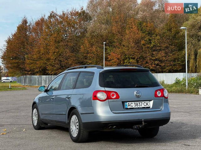 Сірий Фольксваген Пассат, об'ємом двигуна 1.9 л та пробігом 250 тис. км за 5350 $, фото 11 на Automoto.ua