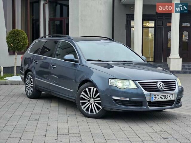 Серый Фольксваген Пассат, объемом двигателя 1.97 л и пробегом 302 тыс. км за 4950 $, фото 3 на Automoto.ua