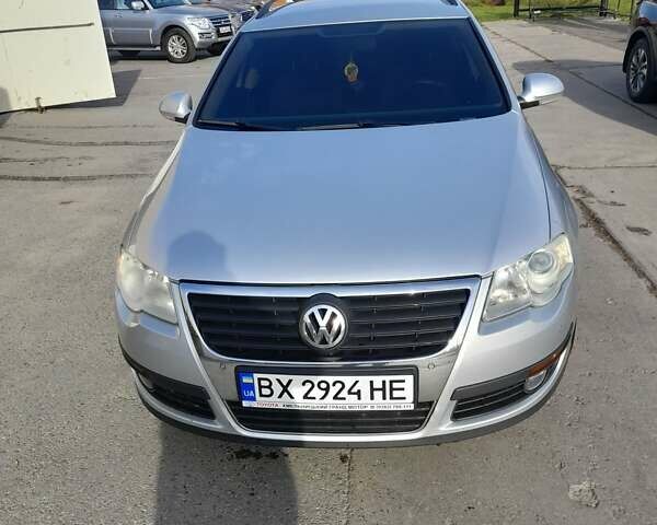 Серый Фольксваген Пассат, объемом двигателя 2 л и пробегом 311 тыс. км за 6999 $, фото 5 на Automoto.ua