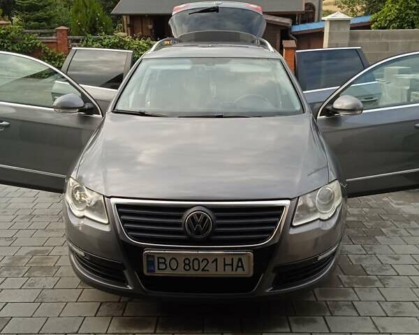 Сірий Фольксваген Пассат, об'ємом двигуна 2 л та пробігом 240 тис. км за 5500 $, фото 15 на Automoto.ua