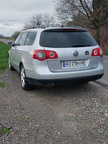 Серый Фольксваген Пассат, объемом двигателя 2 л и пробегом 290 тыс. км за 5700 $, фото 15 на Automoto.ua