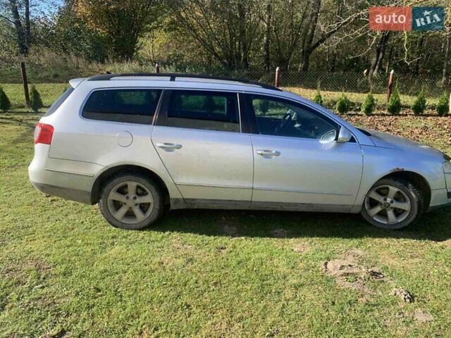 Серый Фольксваген Пассат, объемом двигателя 1.97 л и пробегом 272 тыс. км за 5500 $, фото 2 на Automoto.ua