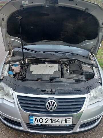 Серый Фольксваген Пассат, объемом двигателя 2 л и пробегом 290 тыс. км за 5700 $, фото 14 на Automoto.ua