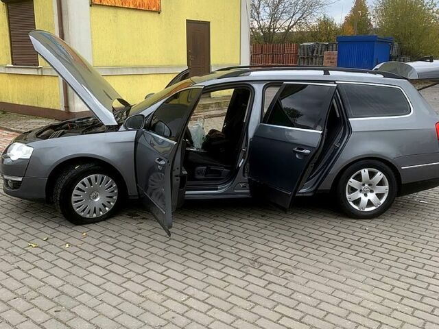 Серый Фольксваген Пассат, объемом двигателя 2 л и пробегом 315 тыс. км за 5800 $, фото 10 на Automoto.ua