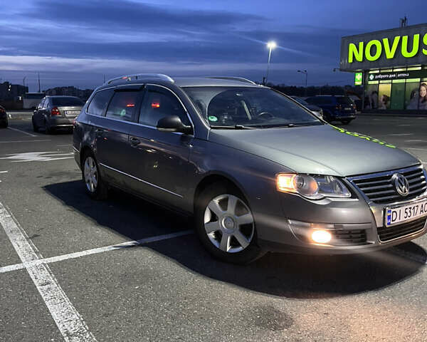 Серый Фольксваген Пассат, объемом двигателя 2 л и пробегом 430 тыс. км за 4999 $, фото 5 на Automoto.ua