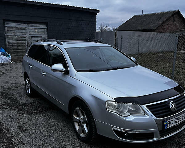 Серый Фольксваген Пассат, объемом двигателя 1.97 л и пробегом 386 тыс. км за 4999 $, фото 5 на Automoto.ua