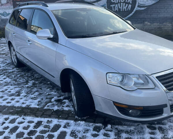 Серый Фольксваген Пассат, объемом двигателя 1.97 л и пробегом 280 тыс. км за 5350 $, фото 4 на Automoto.ua